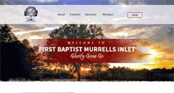 Desktop Screenshot of firstbaptistchurchmi.org